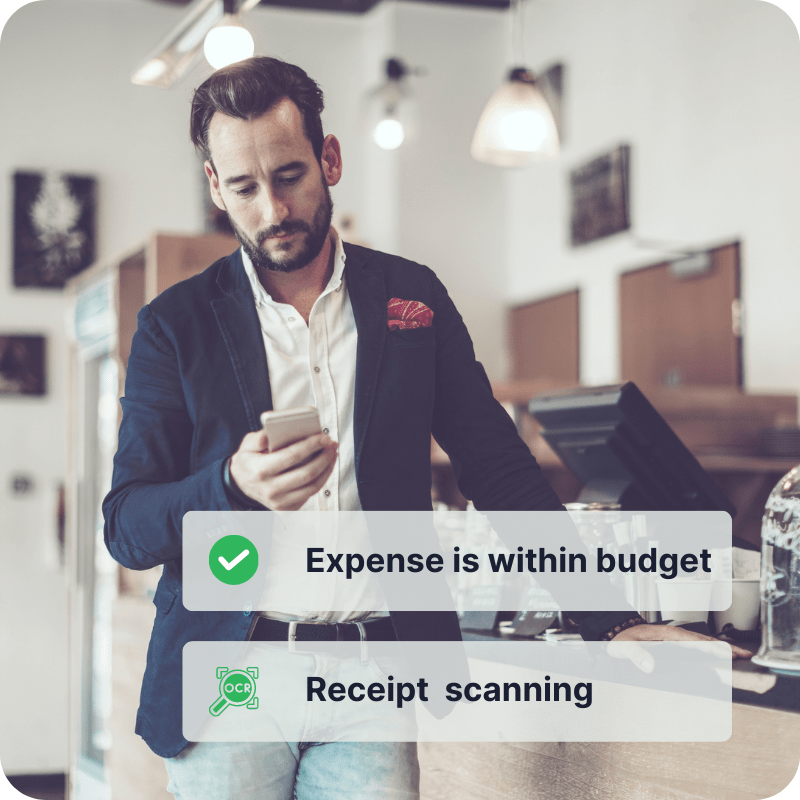 Expenses - Receipt Scanning