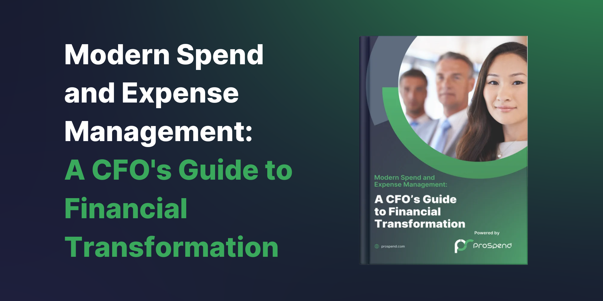 A CFO’s Guide to Financial Transformation