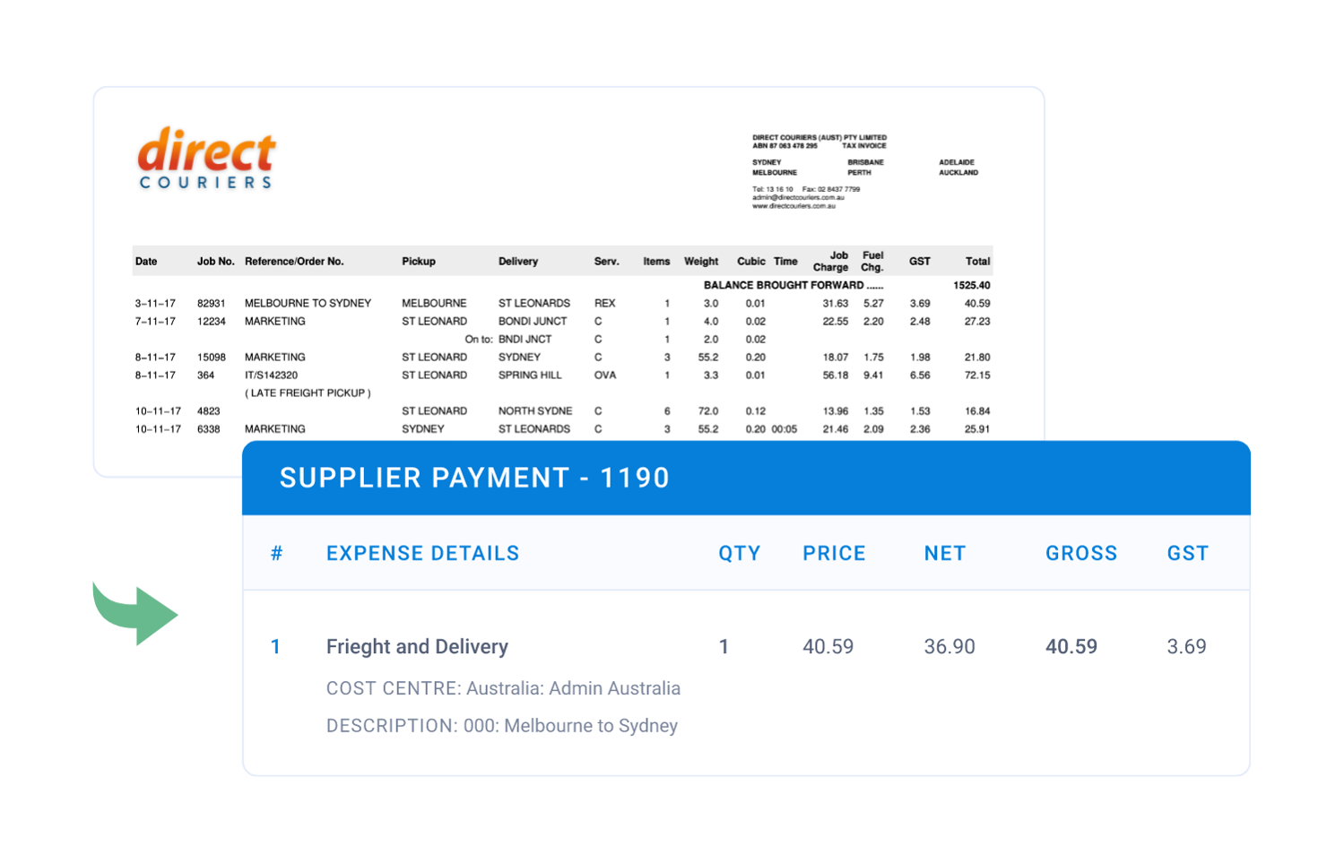 Invoice Delivery Options