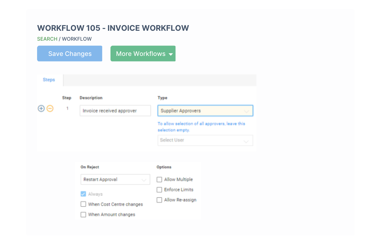 Approval Management