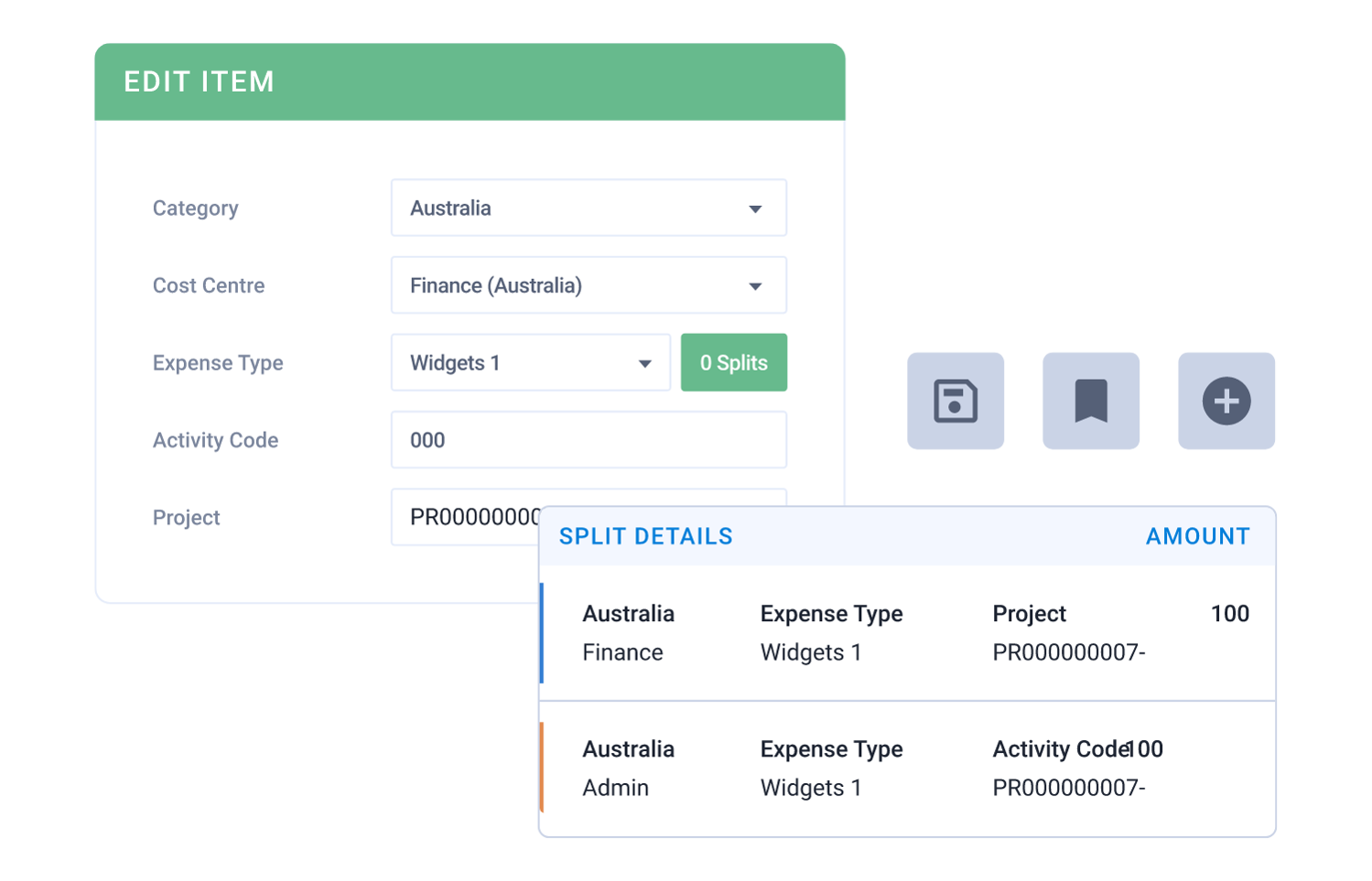 Split Feature