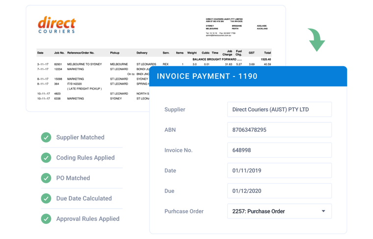 supplier maintenance feature on ProSpend's Accounts Payable software